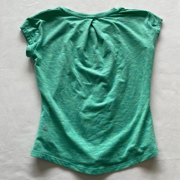 Champion Girls Green Athletic Tee Size S (6/6x) - Picture 4 of 5